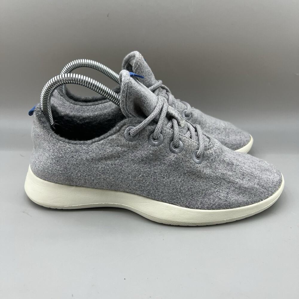Allbirds Wool Runners Running Shoes Women Size 9 Gray Lightweight Low Sneakers